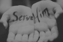 serve him